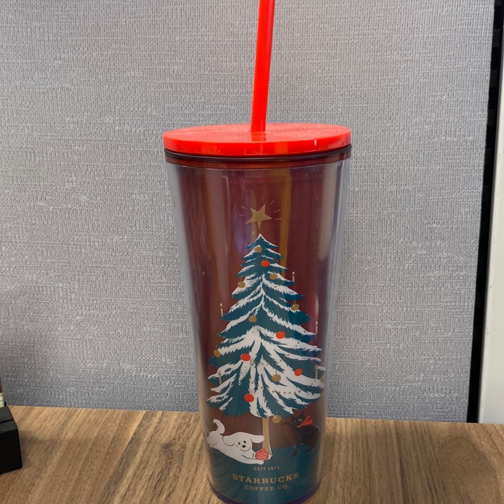 Starbucks holiday 20oz tumbler